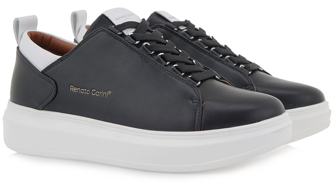 Renato Garini Ανδρικά Sneaker Q57007123I75 Μαύρο