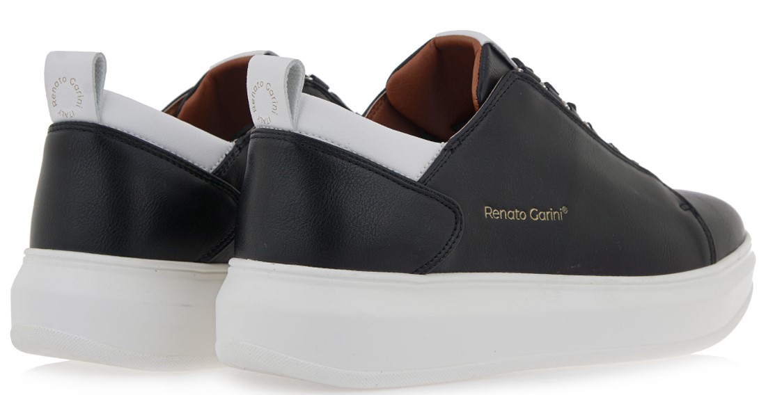 Renato Garini Ανδρικά Sneaker Q57007123I75 Μαύρο