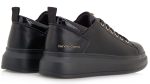 Renato Garini Γυναικεία Sneaker R119R1052B19 19R-105 ΜΑΥΡΟ ΚΡΟΚΟ ΒΕΡΝΙ