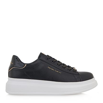 Renato Garini Γυναικεία Sneaker R119R1662B19 Μαύρο