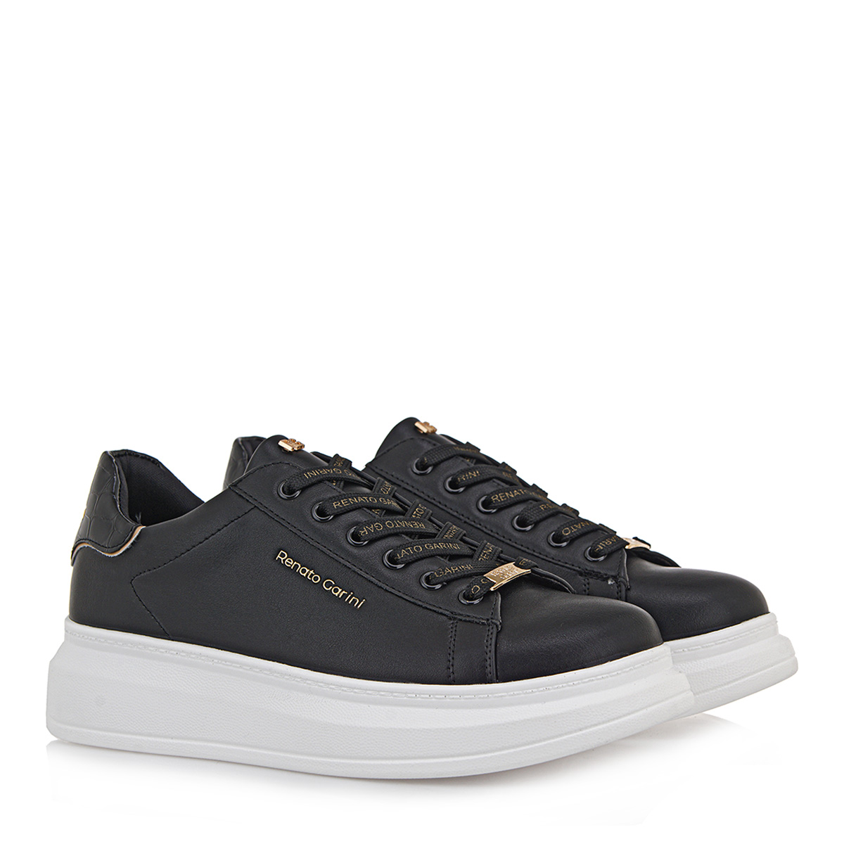 Renato Garini Γυναικεία Sneaker R119R1662B19 Μαύρο