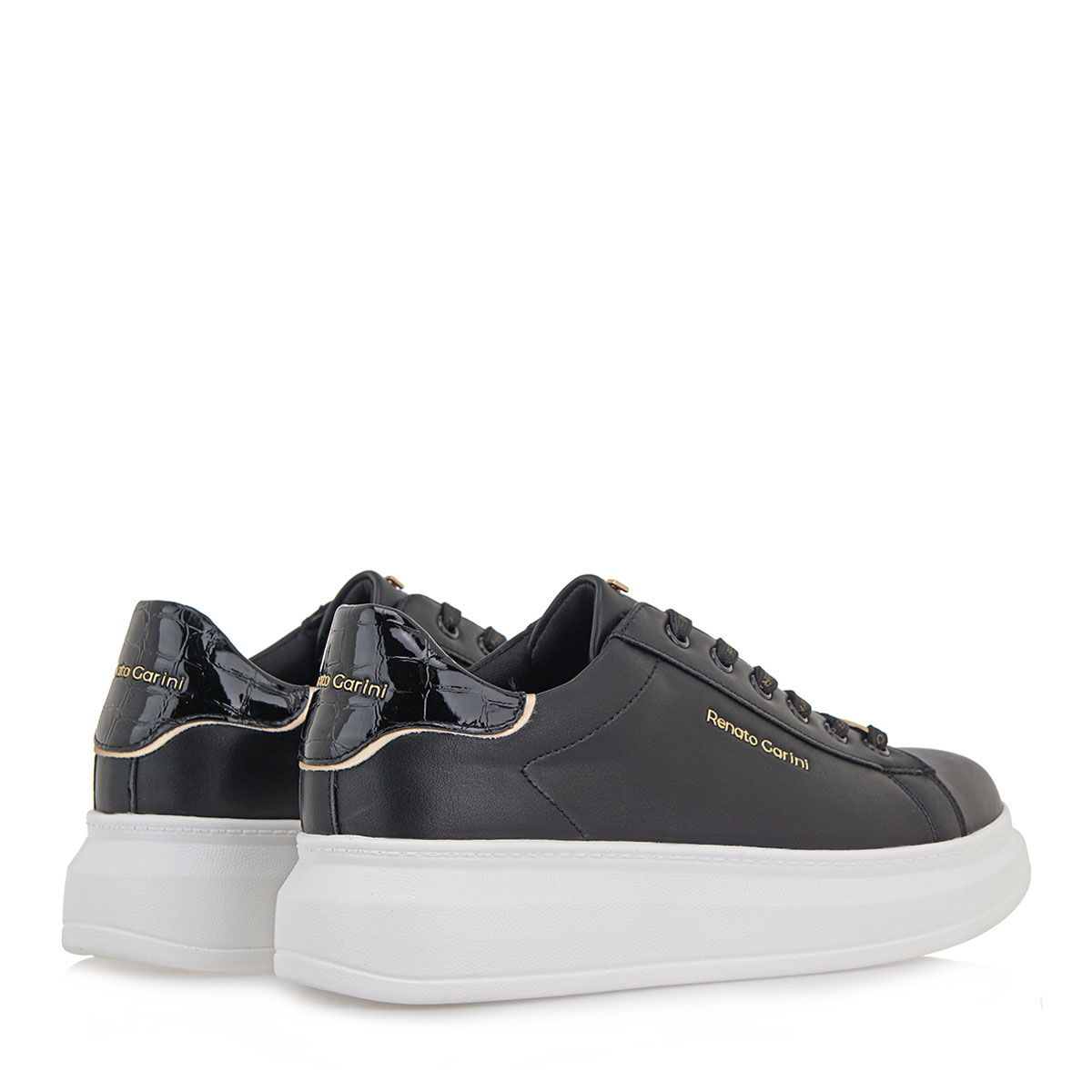 Renato Garini Γυναικεία Sneaker R119R1662B19 Μαύρο