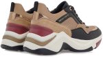 Renato Garini Γυναικεία Sneaker R119R618370I ΜΑΥΡΟ ΚΑΜΗΛΟ ΠΟΛΥΧΡΩΜΟ