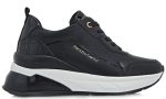 Renato Garini Γυναικεία Sneaker R119R6653J79 Μαύρο Κροκο Βερνι
