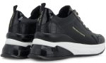 Renato Garini Γυναικεία Sneaker R119R6653J79 Μαύρο Κροκο Βερνι