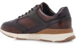 Renato Garini Ανδρικά Δερμάτινα Sneaker R515W931299F 15W-931 Καφέ Πολύχρωμο Δέρμα