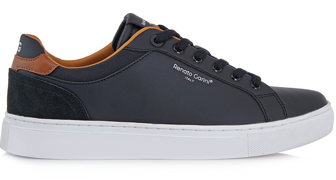 Renato Garini Ανδρικά Sneaker R57002101428 Μαύρο Renato Garini Ανδρικά Sneaker R57002101428 Μαύρο