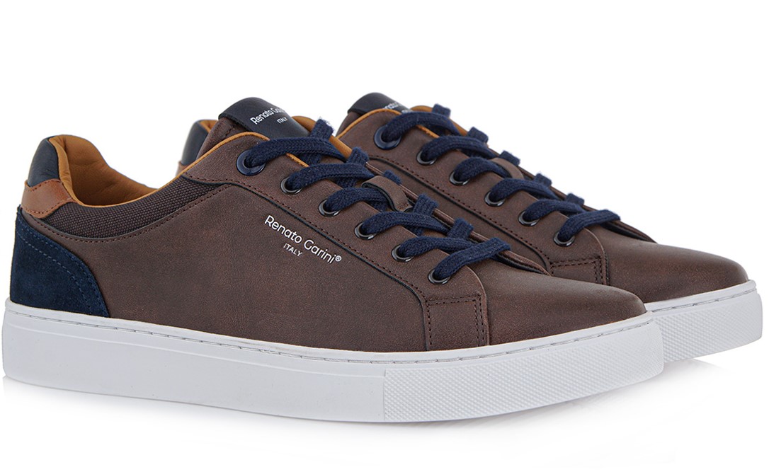 Renato Garini Ανδρικά Sneaker R57002101N22 Καφέ