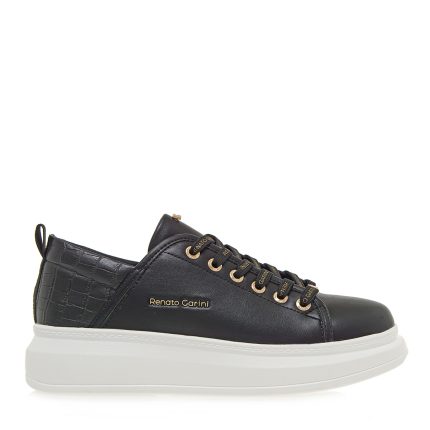 Renato Garini Γυναικεία Sneaker S119R016212J Μαύρο