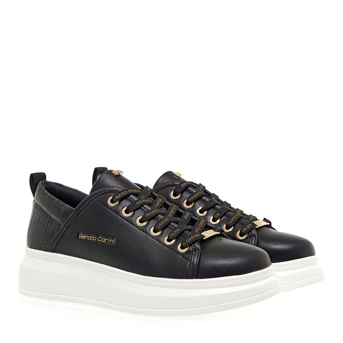 Renato Garini Γυναικεία Sneaker S119R016212J Μαύρο