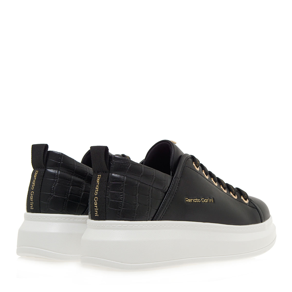 Renato Garini Γυναικεία Sneaker S119R016212J Μαύρο