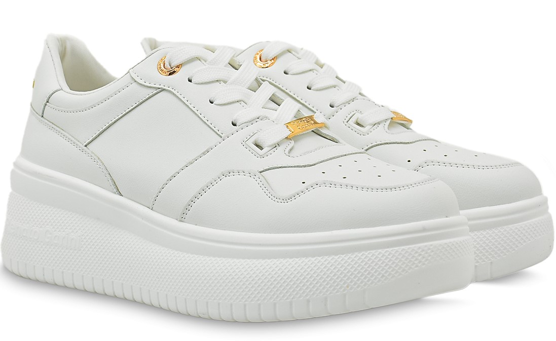 Renato Garini Γυναικεία  Sneakers T119R1243651 19R-124 Λευκό