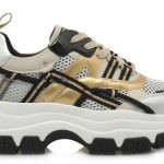Renato Garini Γυναικεία  Sneakers T119R29537F1 19R-295 Λευκό Πλατίνα Ασημί