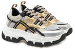Renato Garini Γυναικεία Sneakers T119R29537F1 19R-295 Λευκό Πλατίνα Ασημί