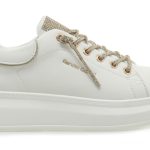 Renato Garini Γυναικεία Sneakers T119R53223F8 19R-532 Λευκό Χρυσό Στρας