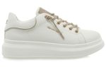 Renato Garini Γυναικεία Sneakers T119R53223F8 19R-532 Λευκό Χρυσό Στρας