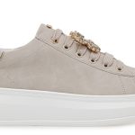 Renato Garini Γυναικεία Sneakers T119R70620A7 19R-706   OFF WHITE ΠΛΑΤΙΝΑ ΣΤΑΜΠΑ