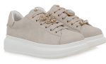 Renato Garini Γυναικεία Sneakers T119R70620A7 19R-706 OFF WHITE ΠΛΑΤΙΝΑ ΣΤΑΜΠΑ