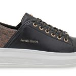 Renato Garini Γυναικεία Sneakers T119R9522K72 19R-952 Μαύρο Καφέ
