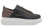 Renato Garini Γυναικεία Sneakers T119R9522K72 19R-952 Μαύρο Καφέ