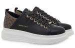 Renato Garini Γυναικεία Sneakers T119R9522K72 19R-952 Μαύρο Καφέ