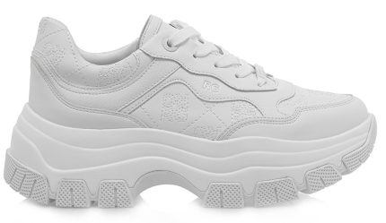 Renato Garini Γυναικεία Sneakers U119R5063651 19R-506 Λευκό