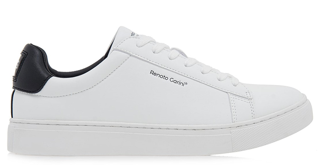 Renato Garini Ανδρικό Sneaker P57004081483 Λευκό Renato Garini Ανδρικό Sneaker P57004081483 Λευκό