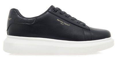 Renato Garini Ανδρικό Sneaker P5700724312J  700-724 Μαύρο