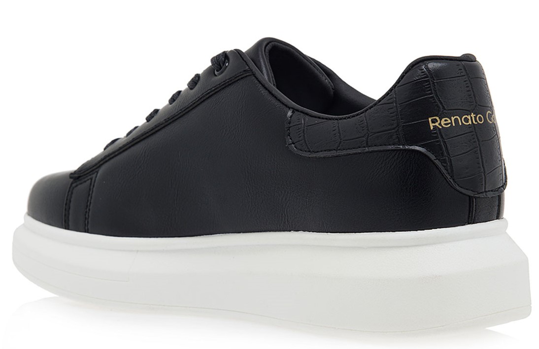 Renato Garini Ανδρικό Sneaker P5700724312J 700-724 Μαύρο