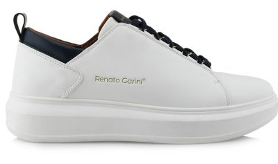 Renato Garini Ανδρικό Sneaker  Q57007123I77 Λευκό