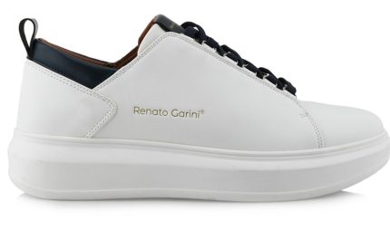 Renato Garini Ανδρικό Sneaker  Q57007123I77 Λευκό