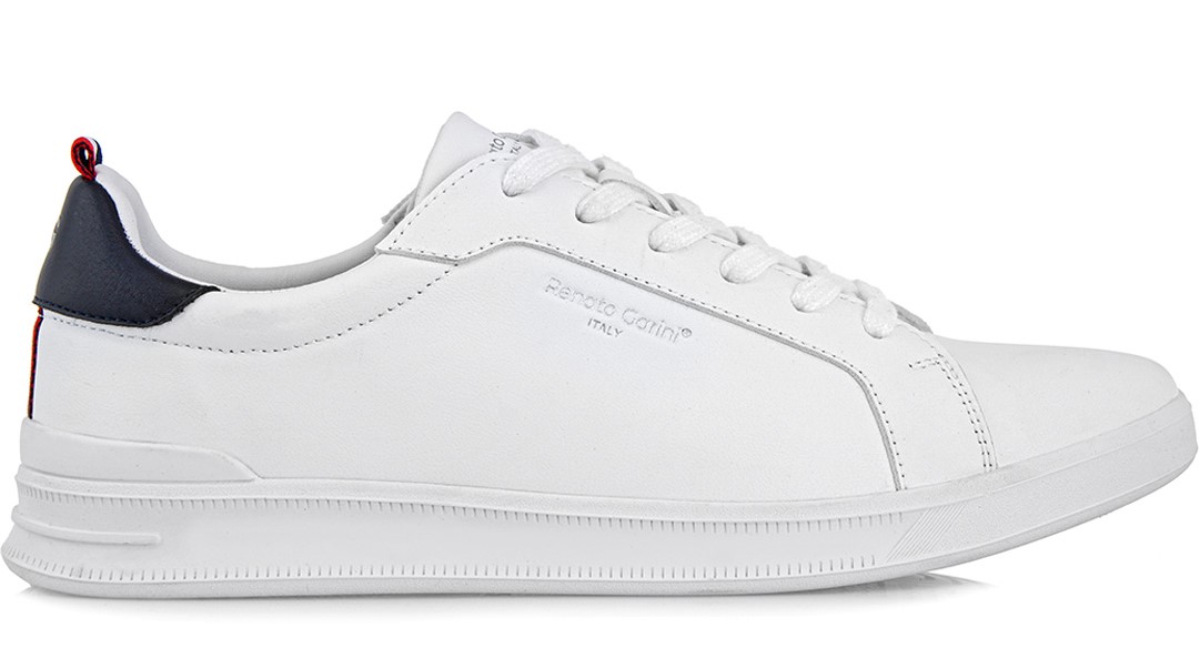 Renato Garini Ανδρικά Sneaker R5700070131M Λευκό Renato Garini Ανδρικά Sneaker R5700070131M Λευκό