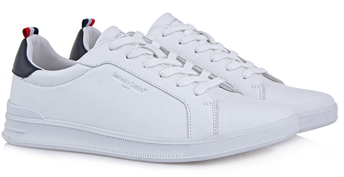 Renato Garini Ανδρικά Sneaker R5700070131M  Λευκό