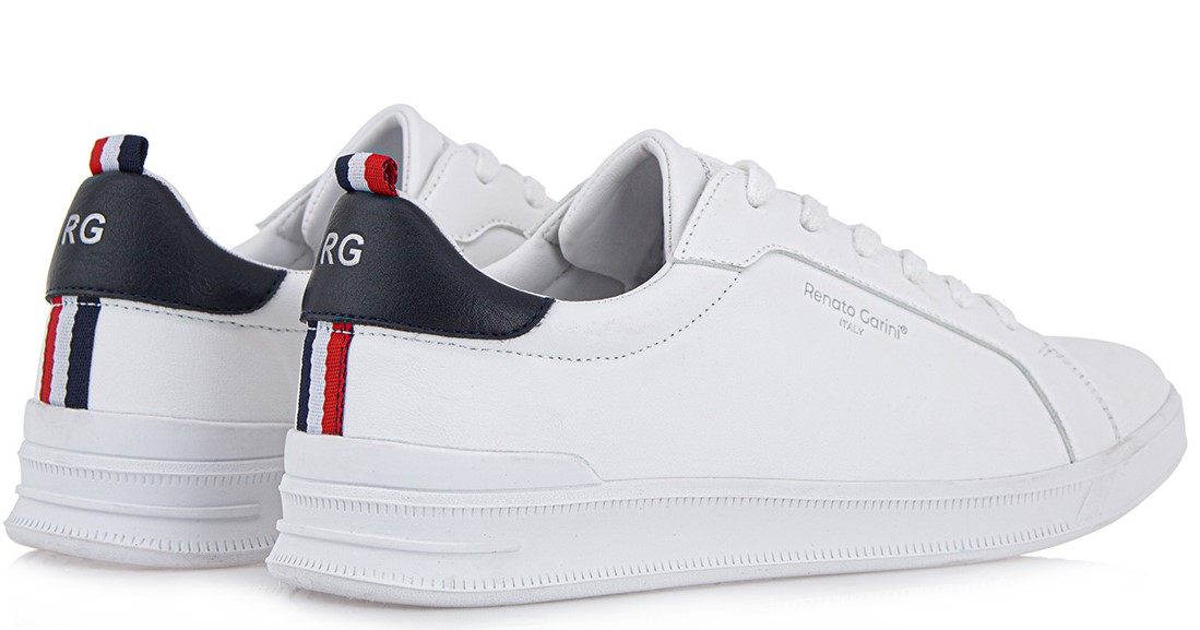 Renato Garini Ανδρικά Sneaker R5700070131M Λευκό