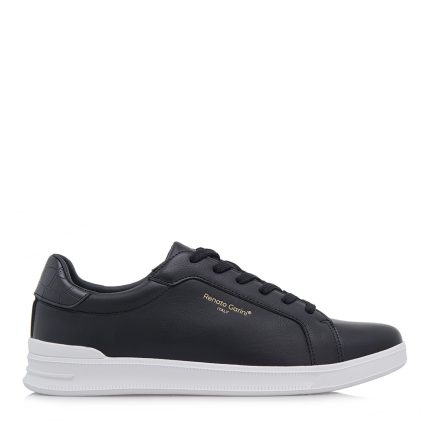 Renato Garini Ανδρικό Sneaker R5700037112J Μαύρο Κροκό