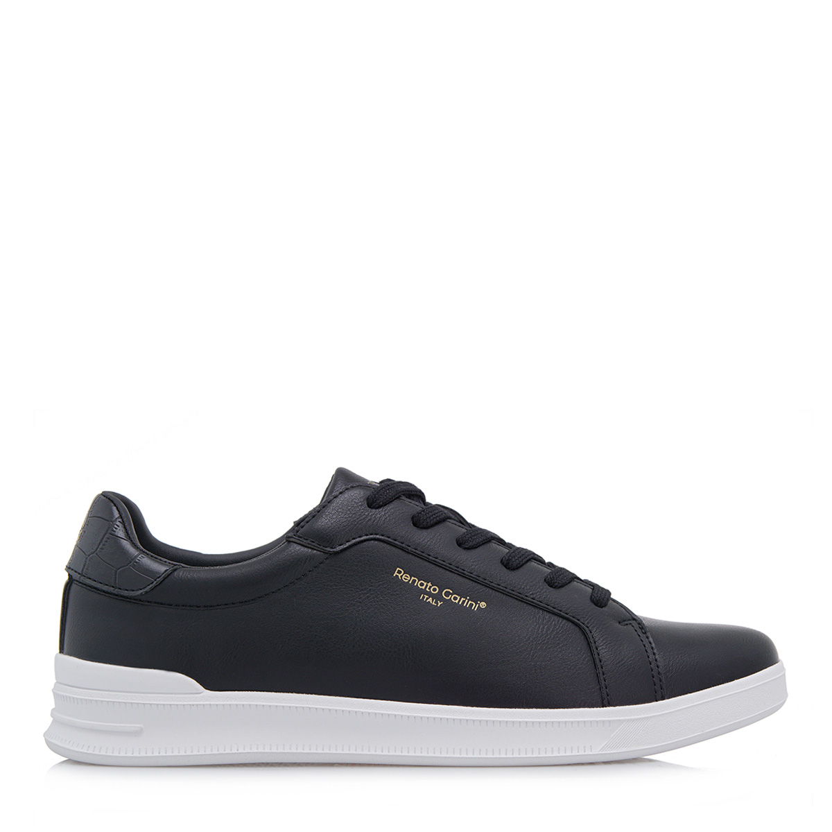 Renato Garini Ανδρικό Sneaker R5700037112J Μαύρο Κροκό Renato Garini Ανδρικό Sneaker R5700037112J Μαύρο Κροκό