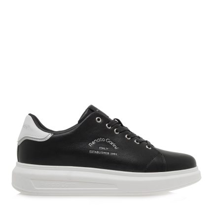 Renato Garini Ανδρικό Sneaker S57009423105 Μαύρο