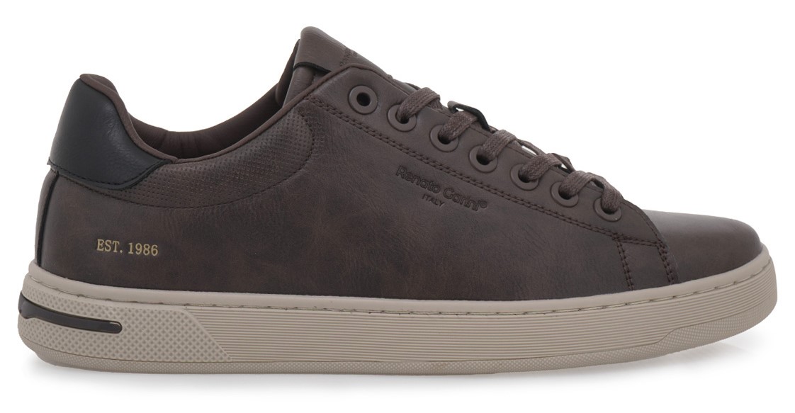 Renato Garini Ανδρικό Sneaker  T57001252298 700-125 Καφέ