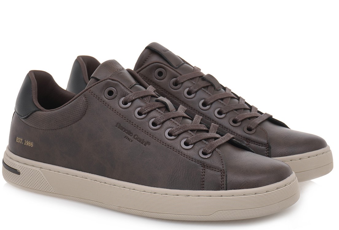 Renato Garini Ανδρικό Sneaker T57001252298 700-125 Καφέ