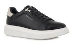 Renato Garini Ανδρικά Sneaker S570071032A4 MARCELLO 700-710 Μαύρο Πάγος Ναμπούκ