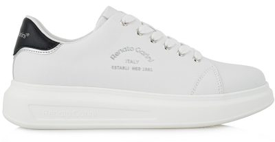 Renato Garini Ανδρικά  Sneaker S57009423483 700-942 Λευκό