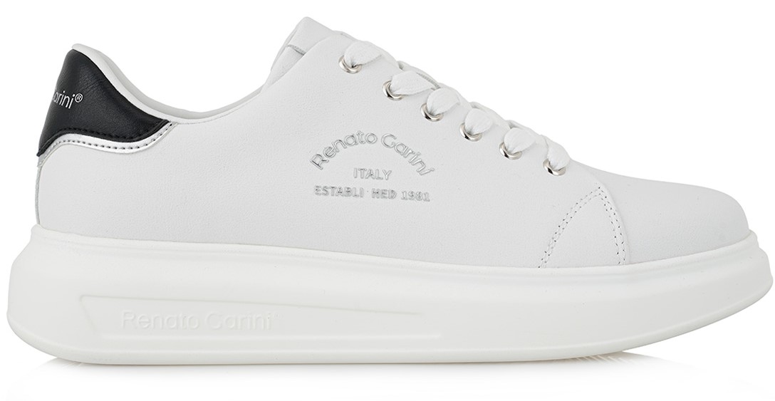 Renato Garini Ανδρικά Sneaker S57009423483 700-942 Λευκό Renato Garini Ανδρικά Sneaker S57009423483 700-942 Λευκό