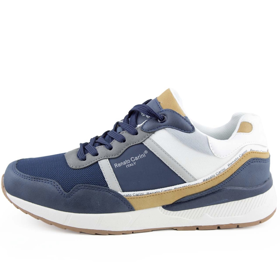 Renato Garini Ανδρικά Sneaker 147 Μπλε Renato Garini Ανδρικά Sneaker 147 Μπλε