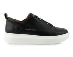Renato Garini Ανδρικά Sneaker Q57007123I0509 ZS-0712 Μαύρο