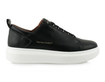 Renato Garini Ανδρικά Sneaker Q57007123I0509 ZS-0712 Μαύρο
