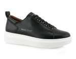 Renato Garini Ανδρικά Sneaker Q57007123I0509 ZS-0712 Μαύρο
