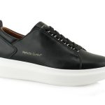 Renato Garini Ανδρικά Sneaker Q57007123I0509 ZS-0712 Μαύρο