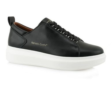 Renato Garini Ανδρικά Sneaker Q57007123I0509 ZS-0712 Μαύρο