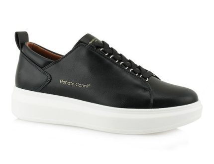 Renato Garini Ανδρικά Sneaker Q57007123I0509 ZS-0712 Μαύρο