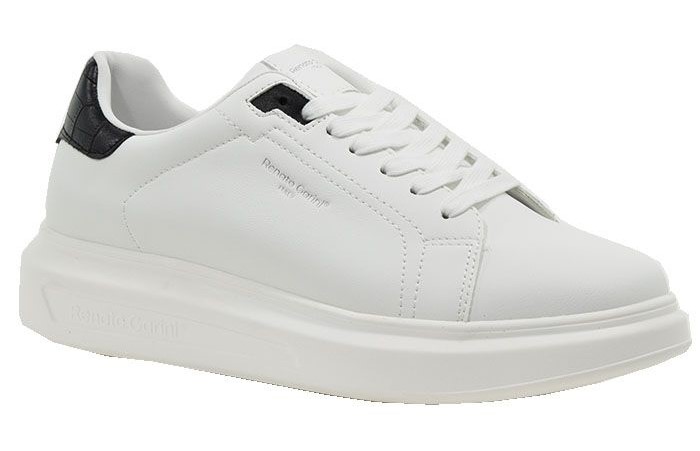 Renato Garini Ανδρικά Sneaker R5700710375N07 MARCELLO 711 Λευκό